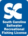 SCDNR Recreational Fishing License